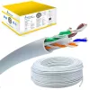 Cabo de par entrançado Extralink CAT6 UTP V2 Indoor 305M