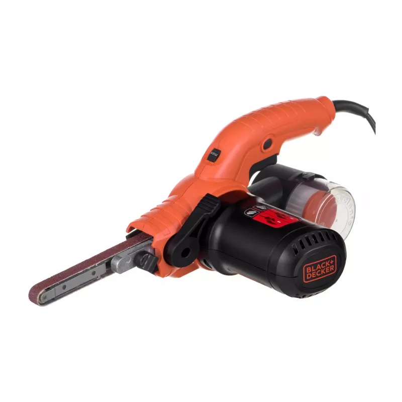 Black & Decker KA900E lixadeira portátil lixadeira de cinta 350 W