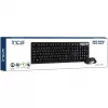 Inca IWS-549U Teclado Rato incluído Office RF sem fios USB QWERTY turco preto