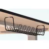 ROTRONIC-SECOMP Roline - cabo - organizador - grelha - montagem sob a mesa - preto (embalagem de 2)