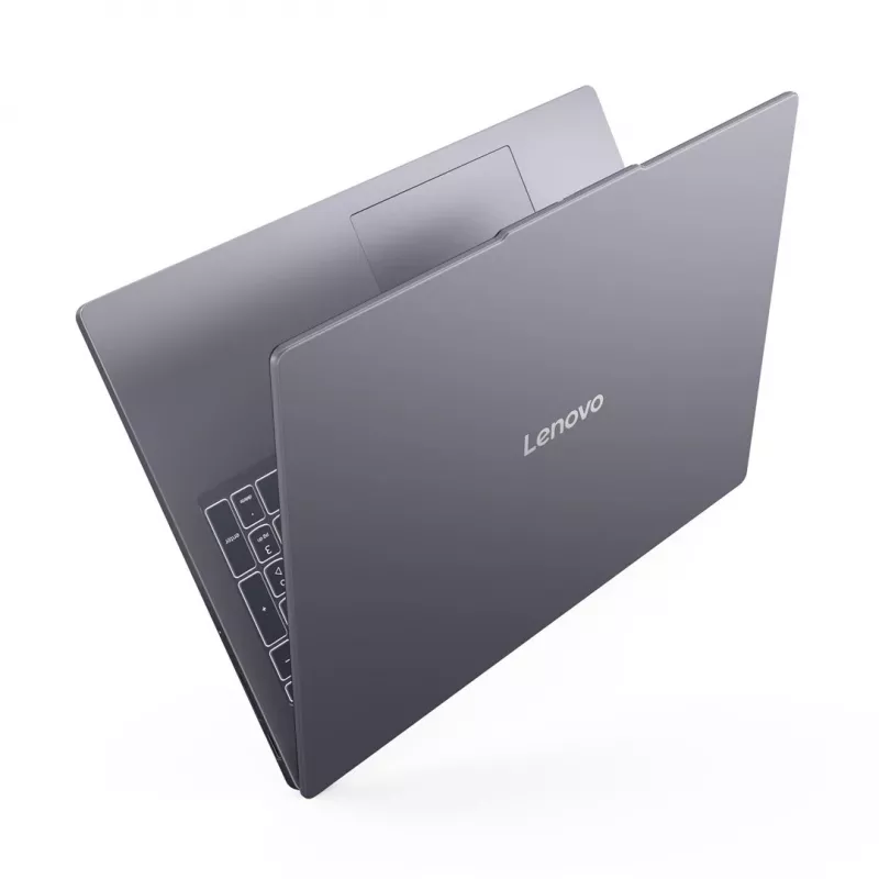 Portátil Lenovo IdeaPad Slim 3-16 — Ryzen 5 7535HS, 16 inch WUXGA, 16 GB RAM, 1 TB SSD, teclado retroiluminado, Windows 11 Home, cinzento