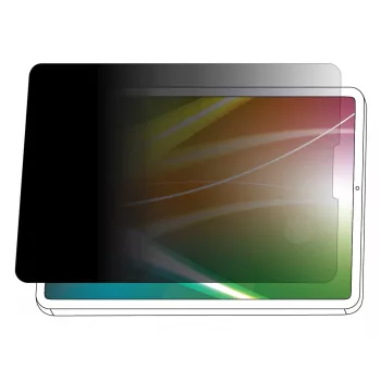 Filtro de privacidade 3M Bright Screen para Microsoft® Surface® Go 4, BPTMS003, 26,7 cm (10,5 polegadas), 3:2, tablets, brilhante/mate, antirreflexo, 22 g