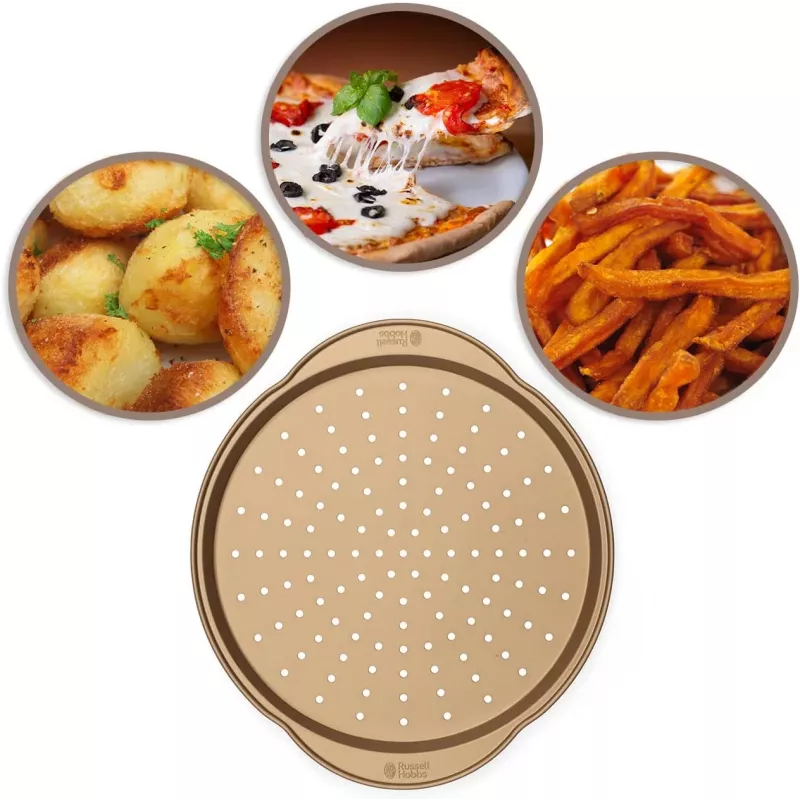 Forma de pizza Russell Hobbs RH02338GEU71 37 cm dourada