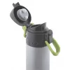 Garrafa térmica Jata Mod. 826 Hiking 500 ml aço inoxidável cinzento