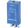 Módulo de base com LED e varistor, Finder 99.02.0.230.98, indicador verde, para série 90