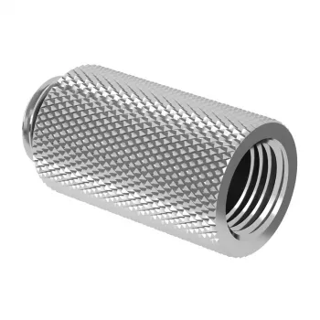 Extensão de compressão G1/4 polegadas reta MF 30 mm, Barrow, Prateado