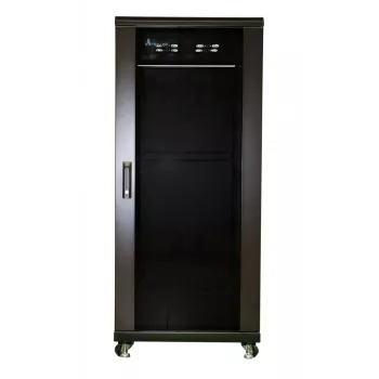 Extralink armário rack 32U 600x1000 preto de chão