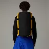 The North Face NF0A52ST saco de viagem 50 l nylon, poliéster preto, laranja