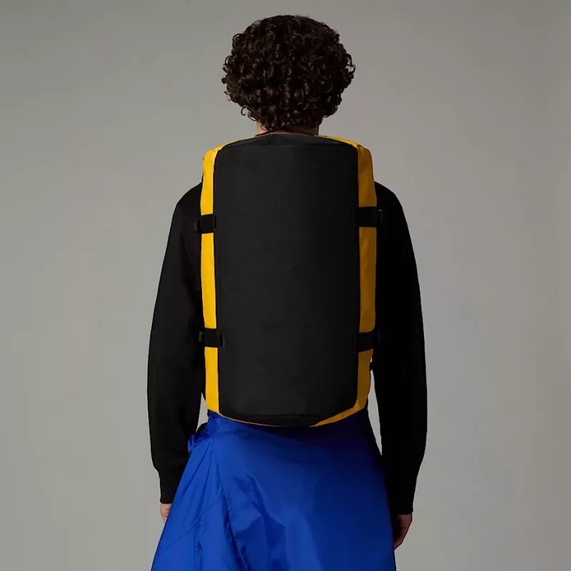 The North Face NF0A52ST saco de viagem 50 l nylon, poliéster preto, laranja