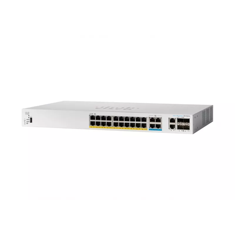 Switch gerido Cisco Catalyst C1300-24MGP-4X L2/L3 24 portas PoE
