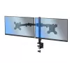 Esperanza ERW018 suporte de secretária para dois monitores 10-27'' até 8 kg