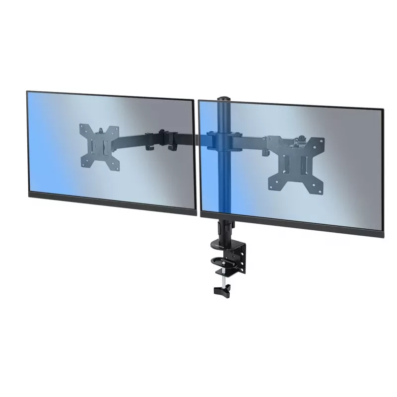 Esperanza ERW018 suporte de secretária para dois monitores 10-27'' até 8 kg