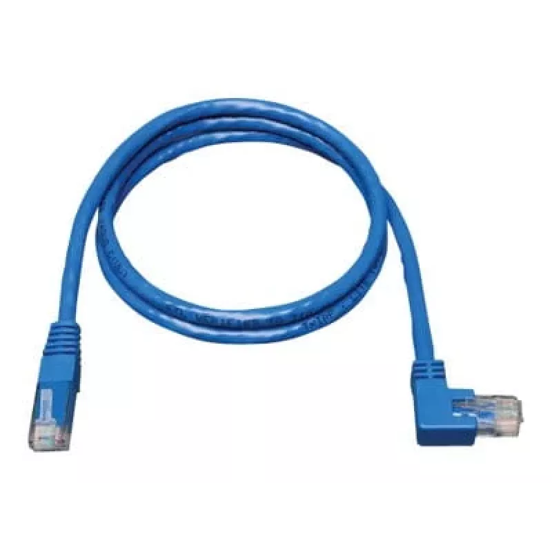 Cabo de rede Eaton N204-003-BL-RA azul