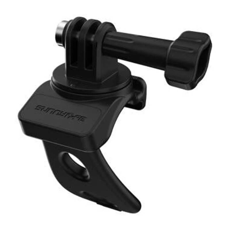 Braçadeira de silicone flexível Sunnylife BD892 para câmara de ação, preto, ajuste universal