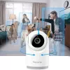 Câmara de vigilância IP Reolink E Series E321 — Dome, interior, 2304×1296, 4 mm, sem fios, teto/parede/secretária