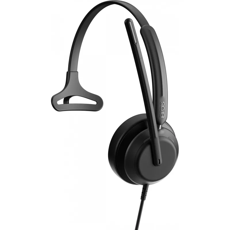 Epos IMPACT 730, headset mono, com fios, 3 microfones digitais, tecnologia Super-Wideband