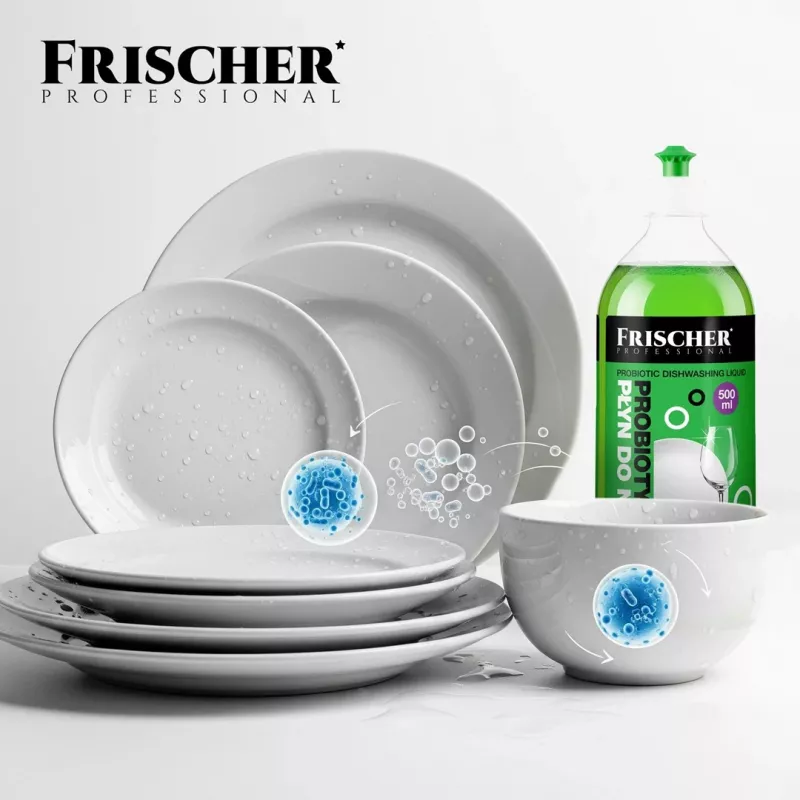 Detergente para louça FRISCHER 500 ml — detergente concentrado para lavar louça à mão