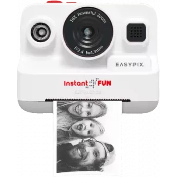 Máquina fotográfica instantânea EASYPIX InstantFUN 10095 — 10 MP, ecrã LCD de 2,7 polegadas