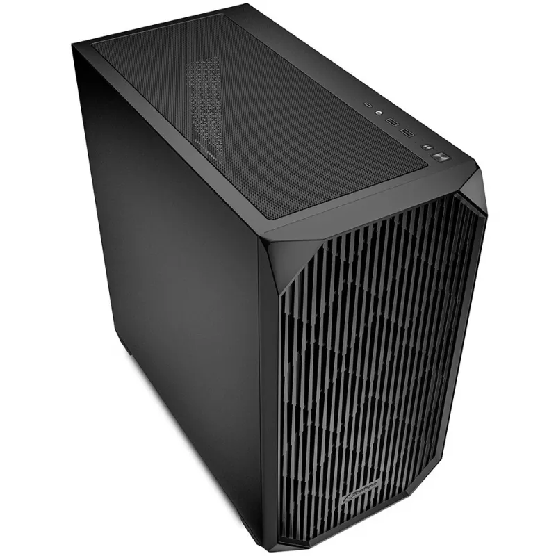 Sharkoon MK3 Black mATX preto