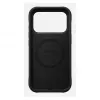Capa para telemóvel Nomad Rugged Leather Case para iPhone 17 Pro, 6,3 polegadas (16 cm), castanha, pele/TPU/alumínio