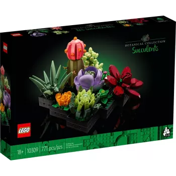 Lego Icons 10309 Suculentas