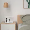 Extralink Home | Cofre doméstico | Escritório, caixa de chaves, cofre, branco, S-404