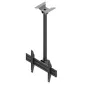 Suporte para ecrã de sinalética Edbak MBV1155-L 57 polegadas preto 70 kg