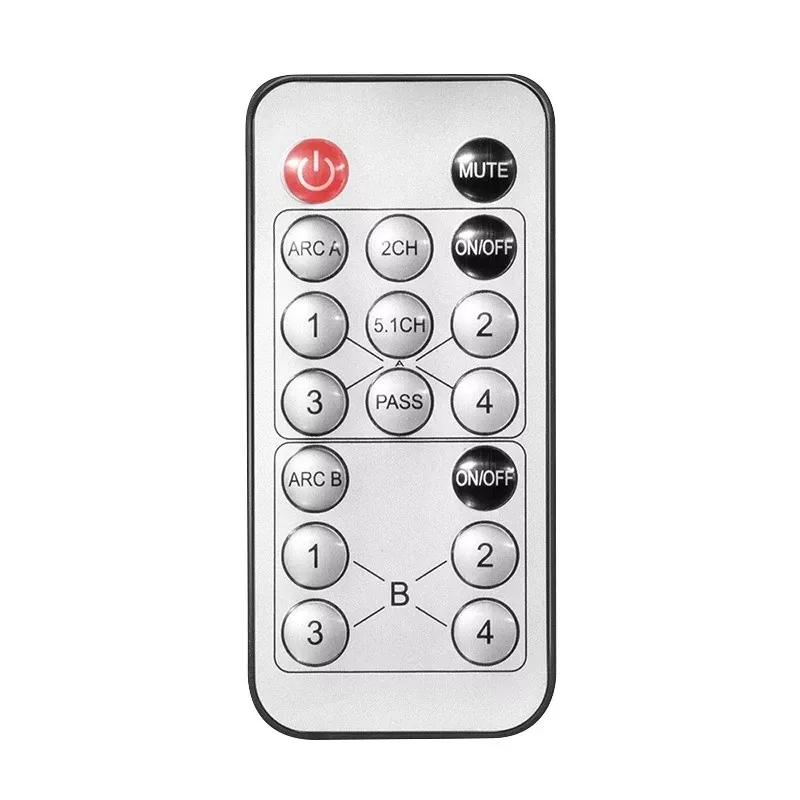Switch HDMI 4x2 portas 4K/60Hz