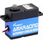 Amewi servo padrão AMXRacing AM1210SG WP PRO servo analógico material da engrenagem: Steel (28455)