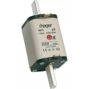 Hager LNH1250MK. Largura: 135 mm, Altura: 55 mm (LNH1250MK)