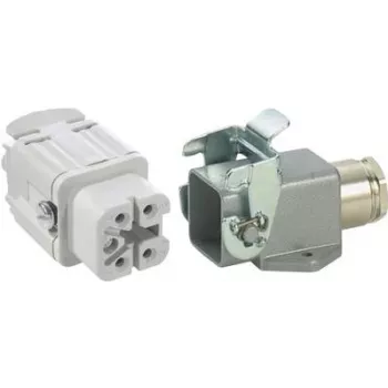 Conjunto de conectores LappKabel EPIC®KIT H-A 4 75009622 4 + PE parafusos 1 conjunto (75009622)