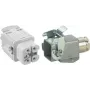 Conjunto de conectores LappKabel EPIC®KIT H-A 4 75009622 4 + PE parafusos 1 conjunto (75009622)