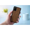 Capa de proteção para smartphone Man and Wood para Samsung Galaxy S20+ — Koala preto