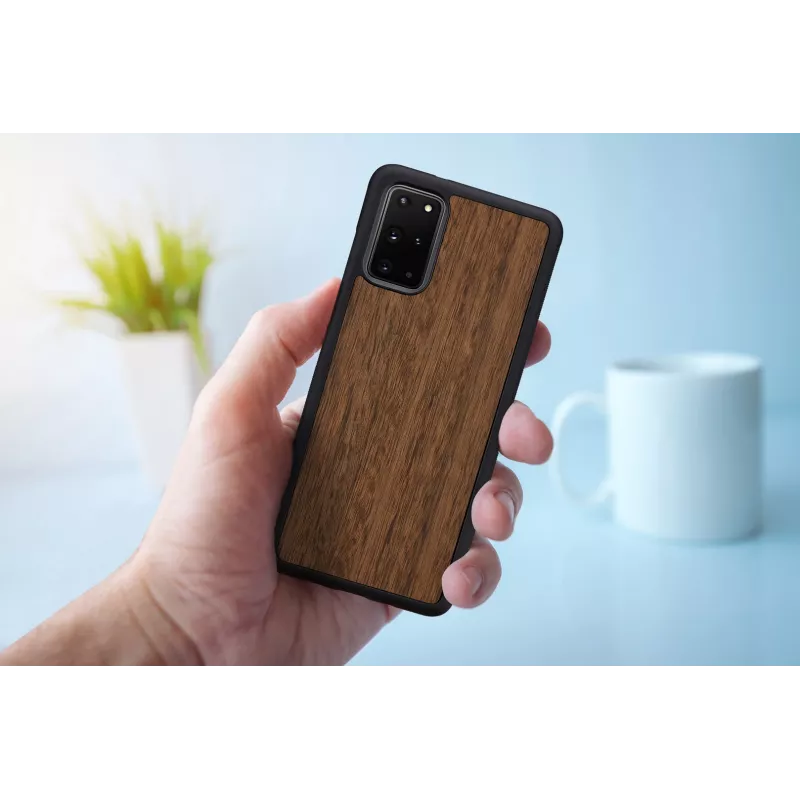 Capa de proteção para smartphone Man and Wood para Samsung Galaxy S20+ — Koala preto