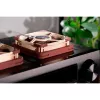Lábio de vedação Noctua NV-MPG1-12.brown para ventoinhas de 120 mm — multiusos castanho