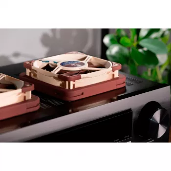 Lábio de vedação Noctua NV-MPG1-12.brown para ventoinhas de 120 mm — multiusos castanho