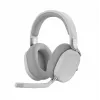 Headset Fractal Design Scape com fios & sem fios arco de cabeça música estação de carregamento Cinzento