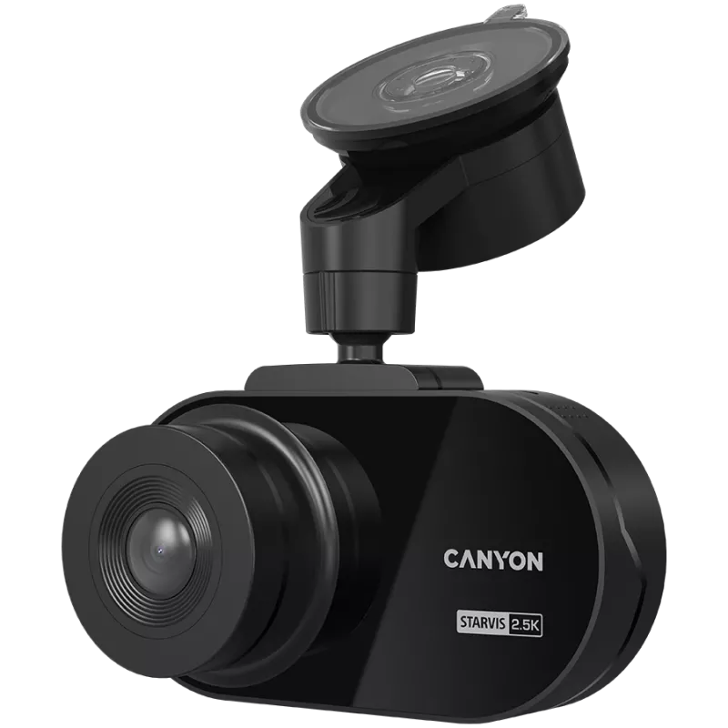 Dashcam Canyon DVR25 WQHD/2.5k/WiFi/App/cartão SD preto retalho