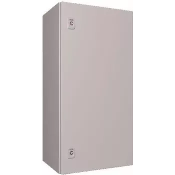 Caixa elétrica Rittal 1037.000, armário de aço IP66, 400×300×800 mm