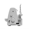 Máquina de costura overlock SINGER S0105 elétrica branco