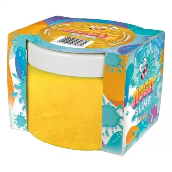 TUBAN Jiggly Slime dourado pérola 500 g TU3596 — slime sensorial para brincar e aliviar o stress