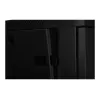 DIGITUS Dynamic Basic DN-19 16-U-EC-SW - armário - armário de rede - adequado para montagem na parede - preto, RAL 9005 - 12U - 48.3 cm (19)