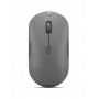 Rato de computador Lenovo 350 ambidestro Bluetooth ótico 2400 DPI, 6 botões, cinzento