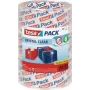 Fita de embalagem Tesa Packband 57831-00-01 transparente, 66 m × 50 mm, pack de 3