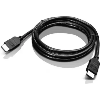 Cabo HDMI Lenovo 00XL114 — cabo de vídeo digital para ecrã, ficha HDMI padrão