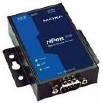 Servidor de dispositivos Moxa Nport 12-48Vdc (NPort 5150)