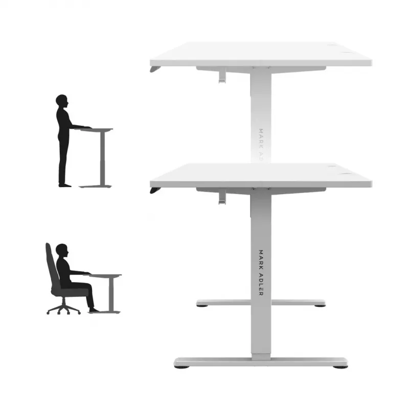 Secretária elétrica MA-Leader 7.6 branca