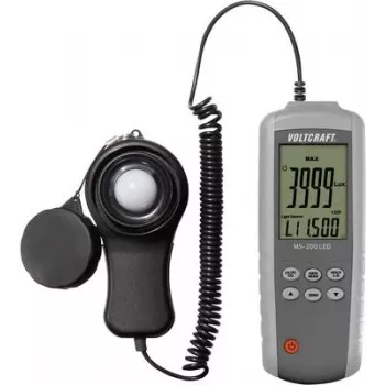 Testador de lâmpadas MS-200LED 0 - 400000 lx (MS-200LED)