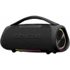 Sencor Resonex Mega coluna Bluetooth portátil, 190 W, IPX7, TWS, LED