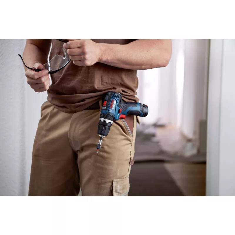 Berbequim Bosch GSB 12V-35 2x3Ah LBOXX 06019J9000